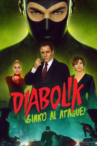 Imagen Diabolik: ¡Ginko al ataque!