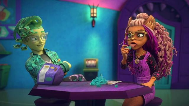 Imagen Monster High 1x8