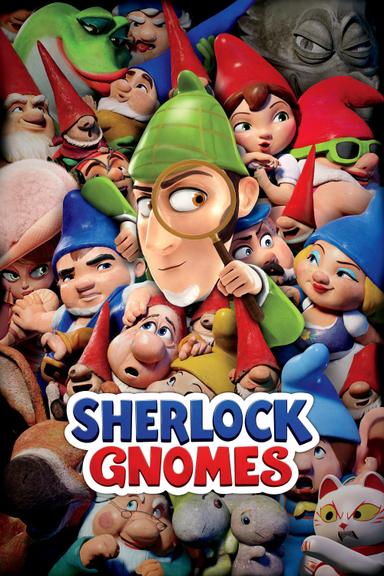 Imagen Sherlock Gnomes