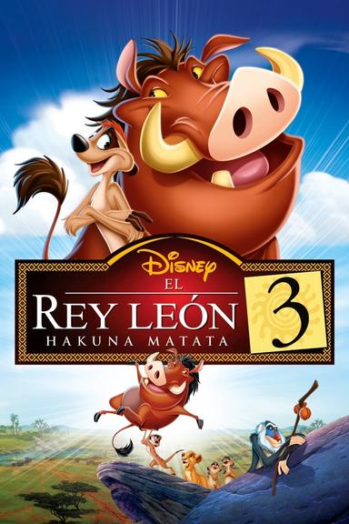 Imagen El rey león 3: Hakuna Matata