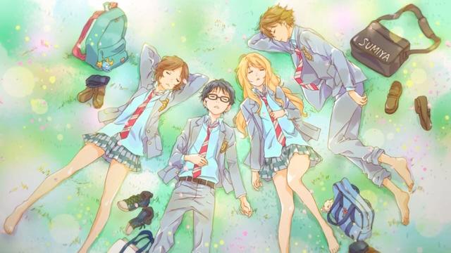 Imagen Your Lie in April