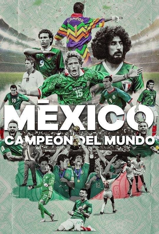 Imagen México campeón del mundo 1x1