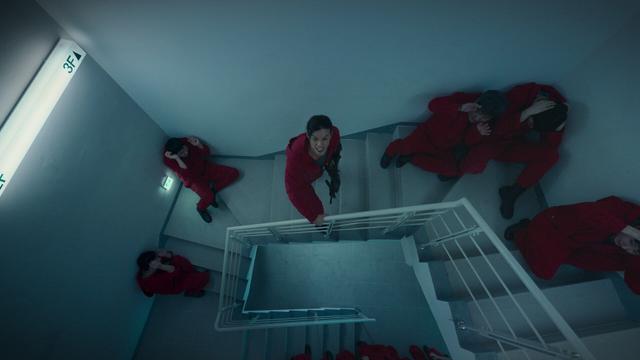 Imagen La casa de papel: Corea 1x8