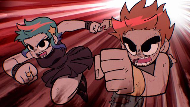 Imagen Scott Pilgrim da el salto 1x8