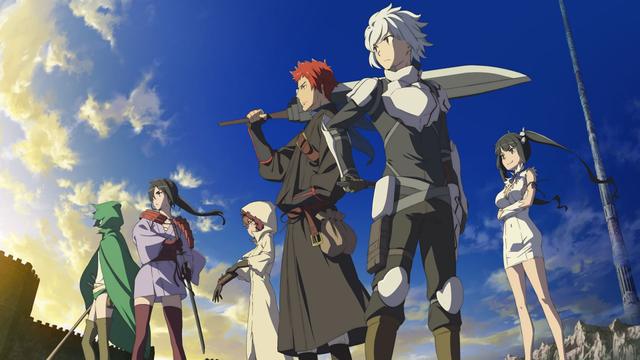 Imagen DanMachi: ¿Qué tiene de malo intentar ligar en una mazmorra?