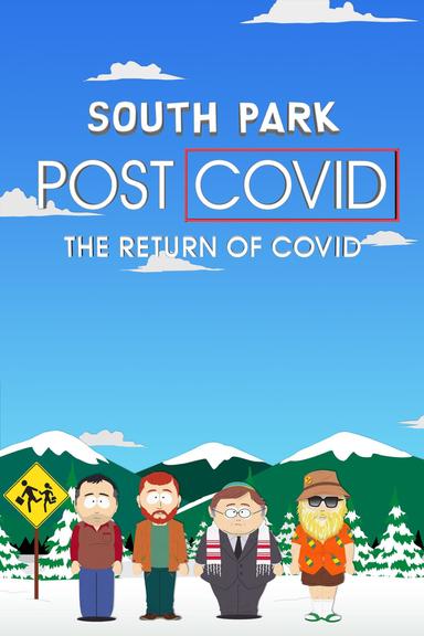 Imagen South Park - Post Covid: El Retorno del Covid