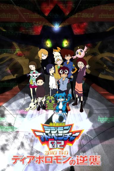 Imagen Digimon Adventure 02: El regreso de Diaboromon