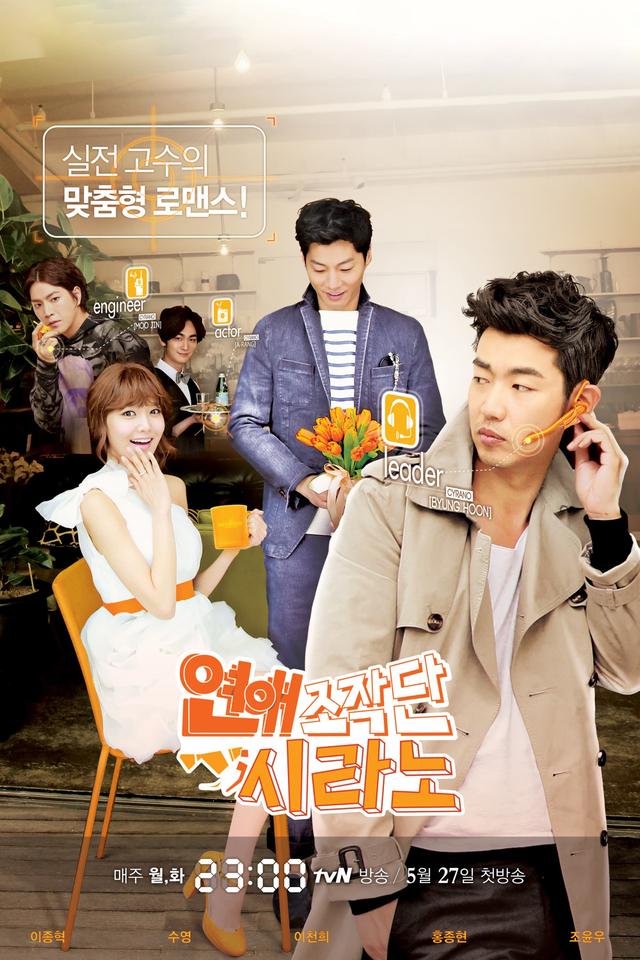 Imagen Dating Agency: Cyrano 1x1