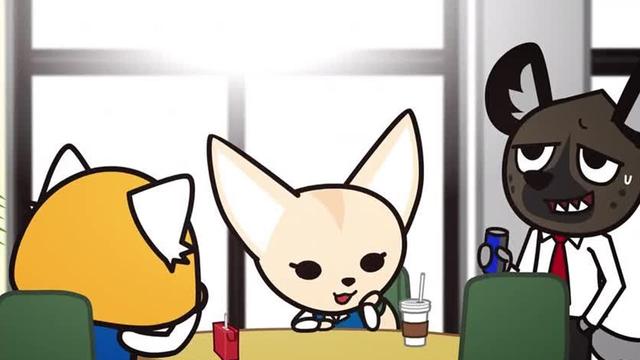 Imagen Aggretsuko 1x2