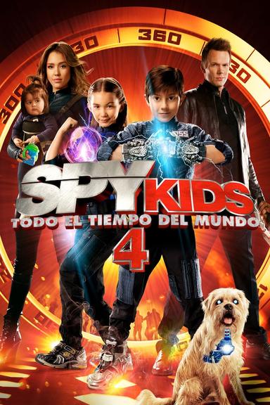 Imagen Spy Kids 4: Todo el tiempo del mundo