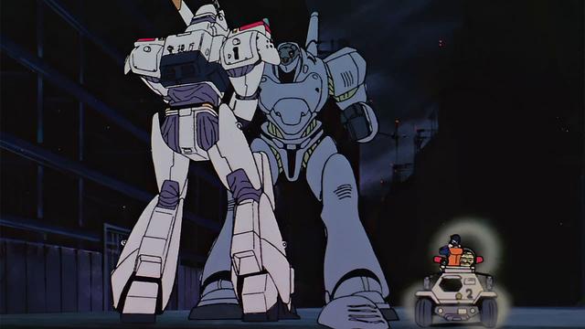 Imagen Patlabor 1x11