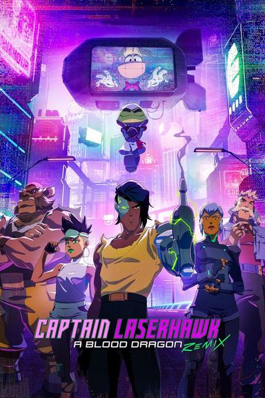 Imagen Capitán Laserhawk: Un remix de Blood Dragon