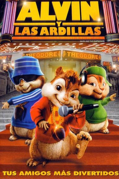 Imagen Alvin y las ardillas