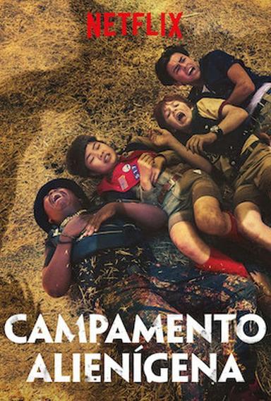 Imagen Campamento alienígena