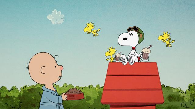 Imagen El show de Snoopy 1x2