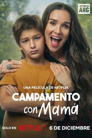 Imagen Campamento con mamá