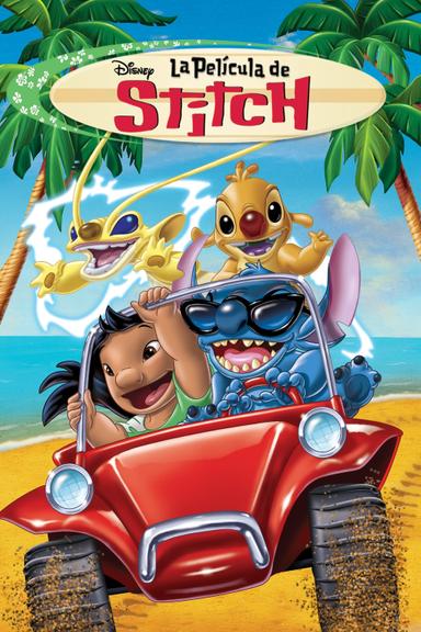 Imagen La película de Stitch