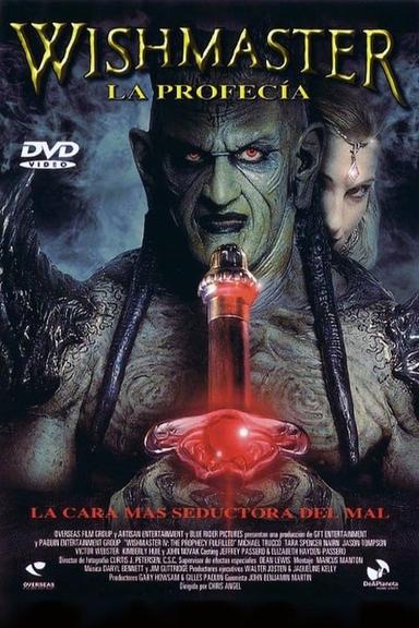 Imagen Wishmaster 4: La profecía