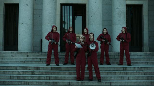 Imagen La Casa de Papel 0x3