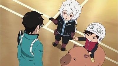 Imagen World Trigger 1x19