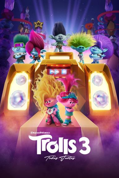 Imagen Trolls 3: Todos juntos