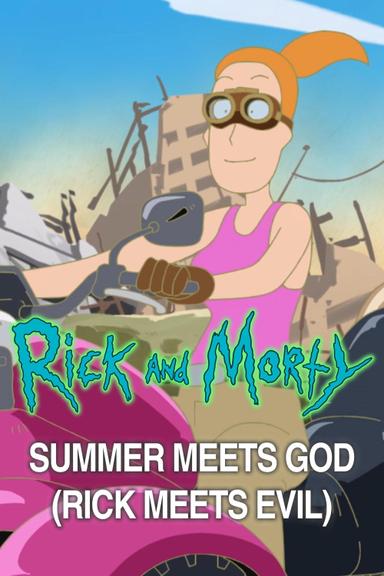 Imagen Rick and Morty: Summer Meets God (Rick Meets Evil)