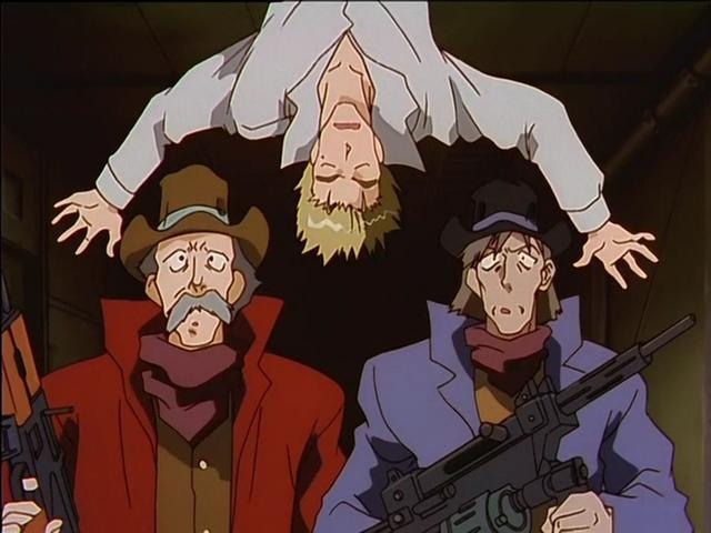 Imagen Trigun 1x19