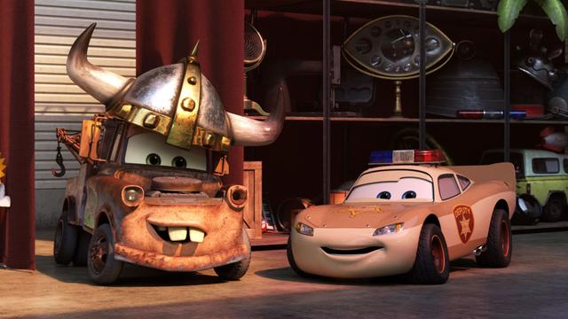 Imagen Cars: En la carretera 1x7