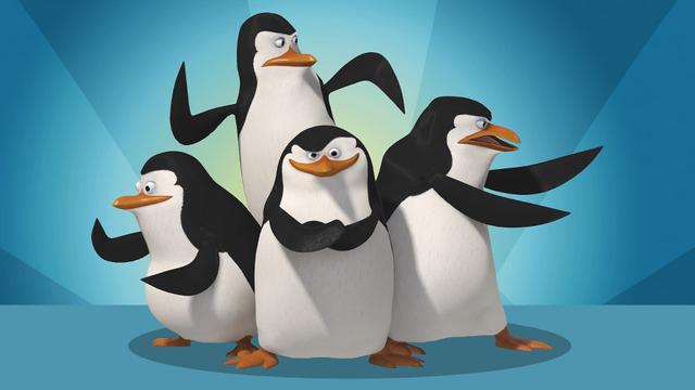 Imagen Los pingüinos de Madagascar