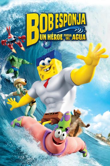 Imagen Bob Esponja: Un héroe fuera del agua