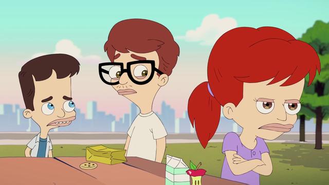 Imagen Big Mouth 1x2