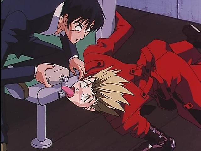 Imagen Trigun 1x9