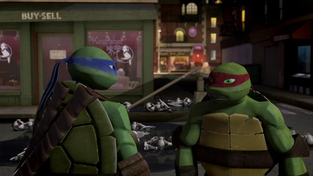 Imagen Las Tortugas Ninja 1x11