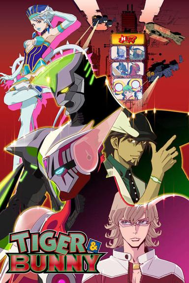 Imagen TIGER & BUNNY