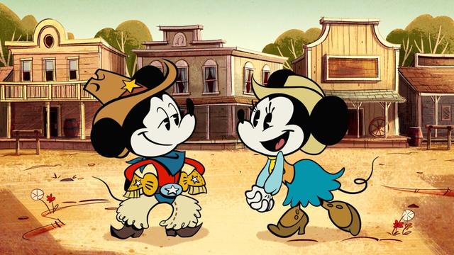 Imagen El maravilloso mundo de Mickey Mouse 1x1