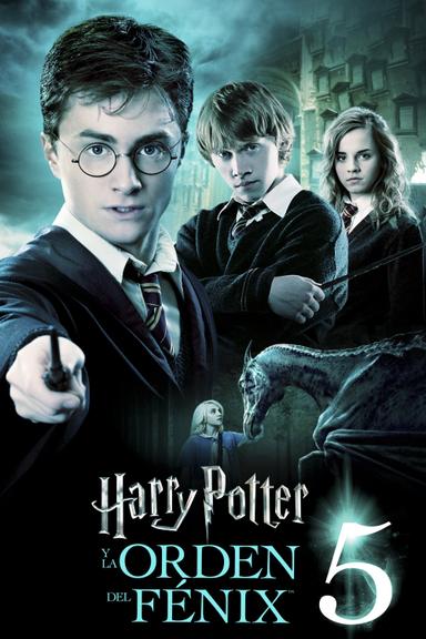 Imagen Harry Potter y la Orden del Fénix