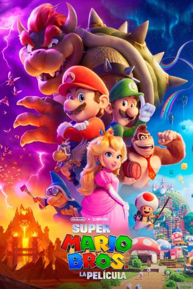 Imagen Super Mario Bros: La película