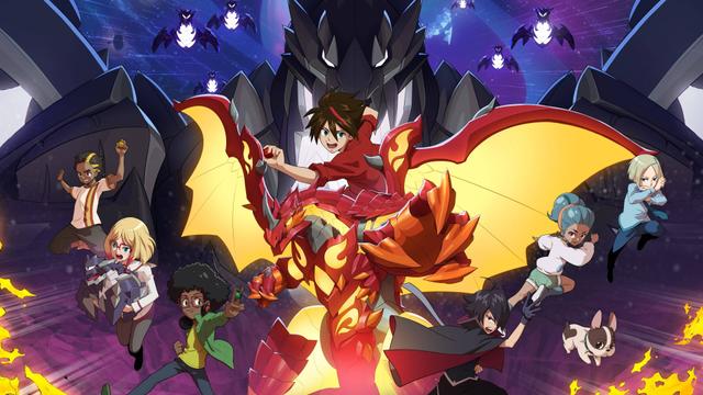 Imagen Bakugan: Geogan Rising