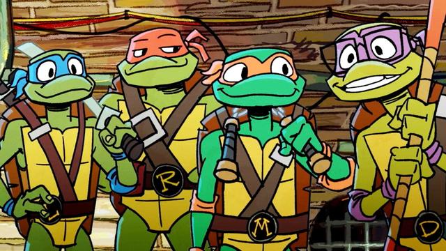 Imagen Tales of the Teenage Mutant Ninja Turtles 1x1