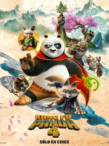 Imagen Kung Fu Panda 4