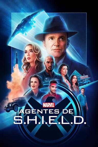 Imagen Marvel Agentes de S.H.I.E.L.D.