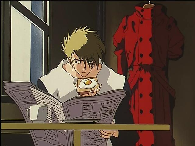 Imagen Trigun 1x10