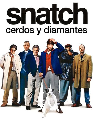 Imagen Snatch. Cerdos y diamantes