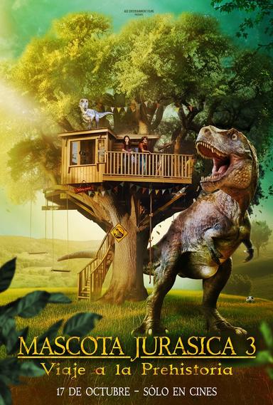 Imagen The Adventures of Jurassic Pet: Return to the Wild