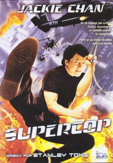 Imagen Supercop (Police Story 3)