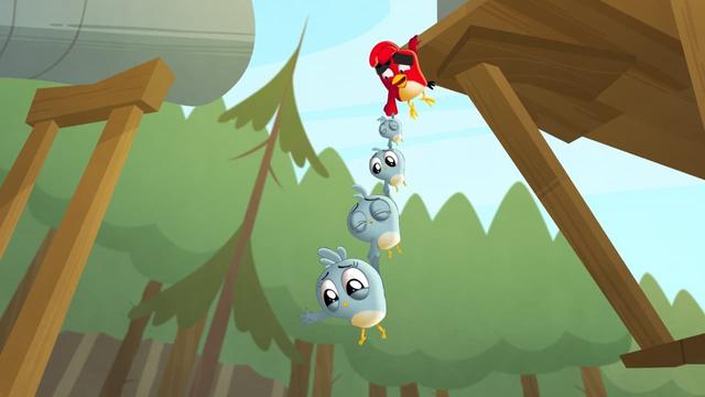 Imagen Angry Birds: Locuras de Verano 1x15