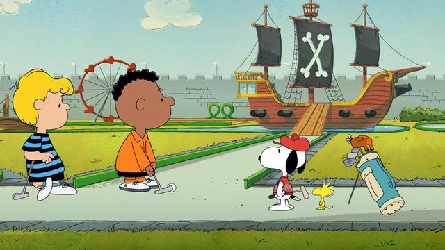 Imagen El show de Snoopy 1x10