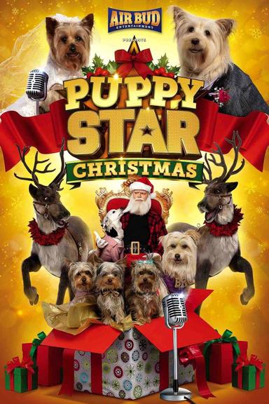 Imagen Puppy Star Christmas