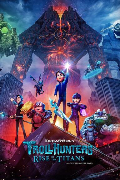 Imagen Trollhunters: El despertar de los titanes